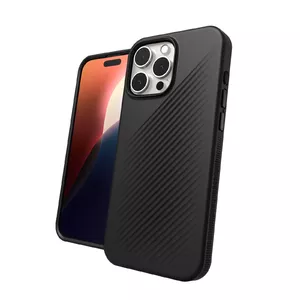 Чехол ZAGG Luxe Snap для Apple iPhone 16 Pro Max — графен/пластик, чёрный, подходит для 6,9"