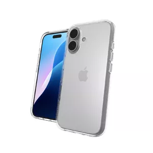 Cover ZAGG Cases Crystal Palace Apple iPhone 16 Clear Transparent