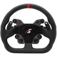 Racing wheel Simagic GT1-SD Leather GAJO-723 OEM — leather rim, quick-release compatible