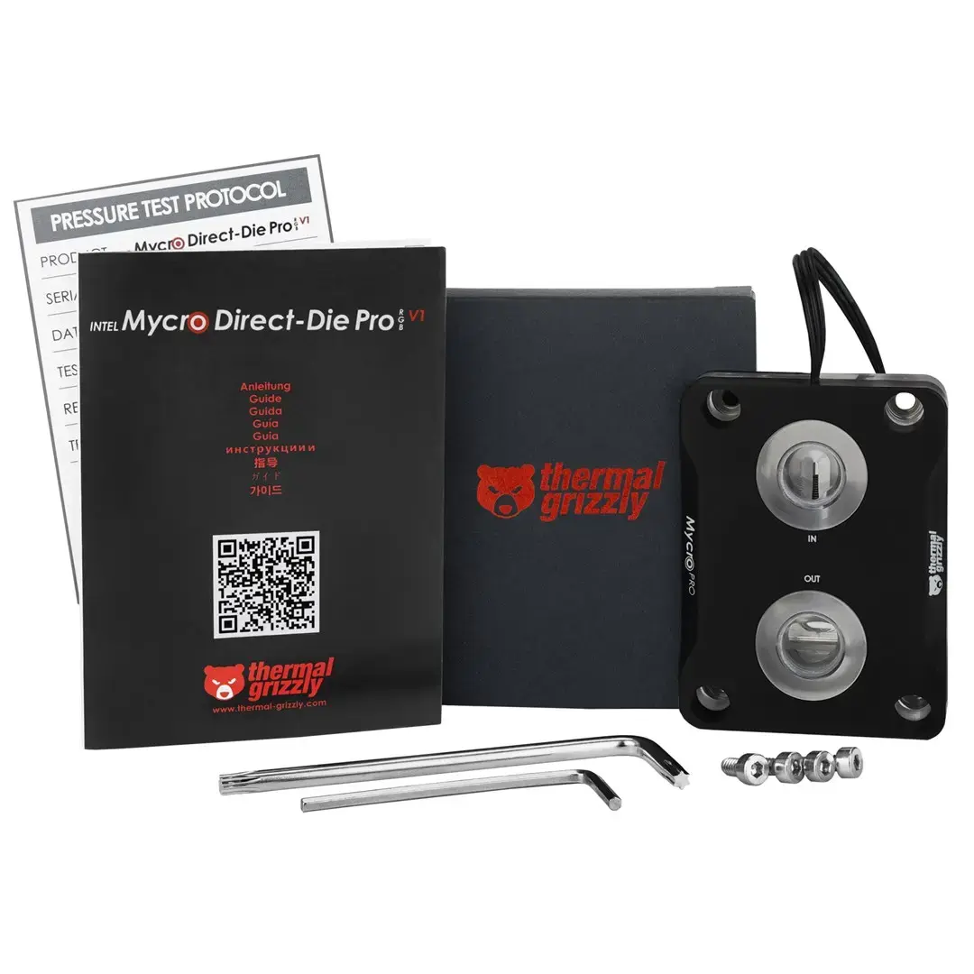 Thermal Grizzly Mycro Direct-Die Pro FSD8-066 water block Photo 4