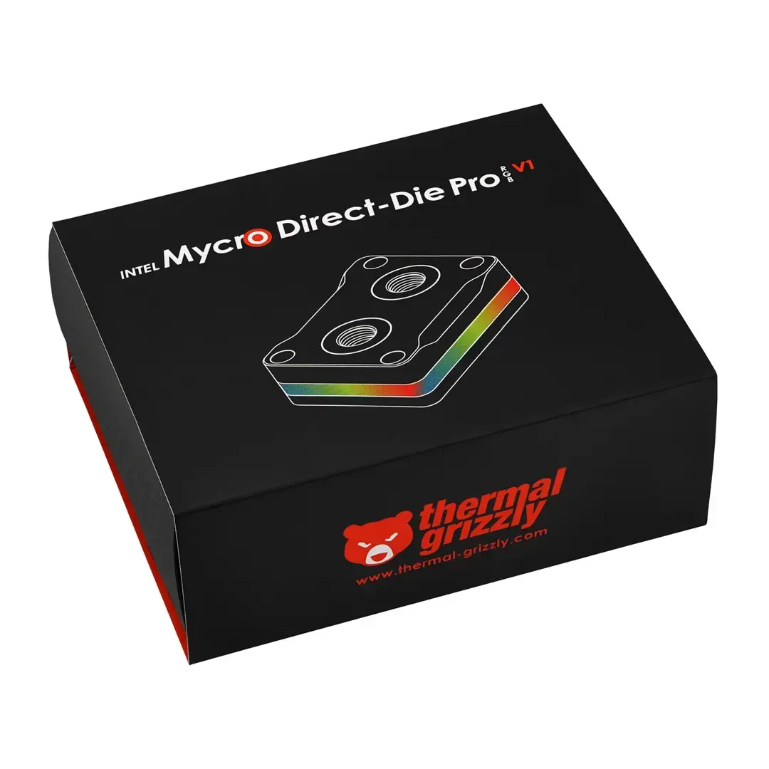 Thermal Grizzly Mycro Direct-Die Pro FSD8-066 water block Photo 5