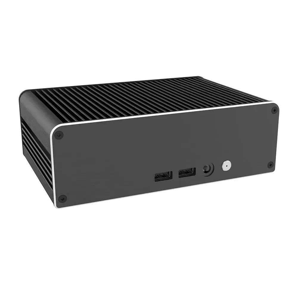 AKASO Akasa MaxWell Pro Mini-ITX корпус без вентиляторов Photo 2