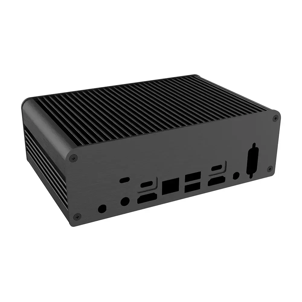 AKASO Akasa MaxWell Pro Mini-ITX корпус без вентиляторов Photo 4