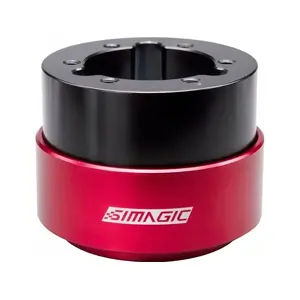 Simagic gaming quick release GAJO-748 50mm — wheel hub adapter, 50 mm clamp diameter