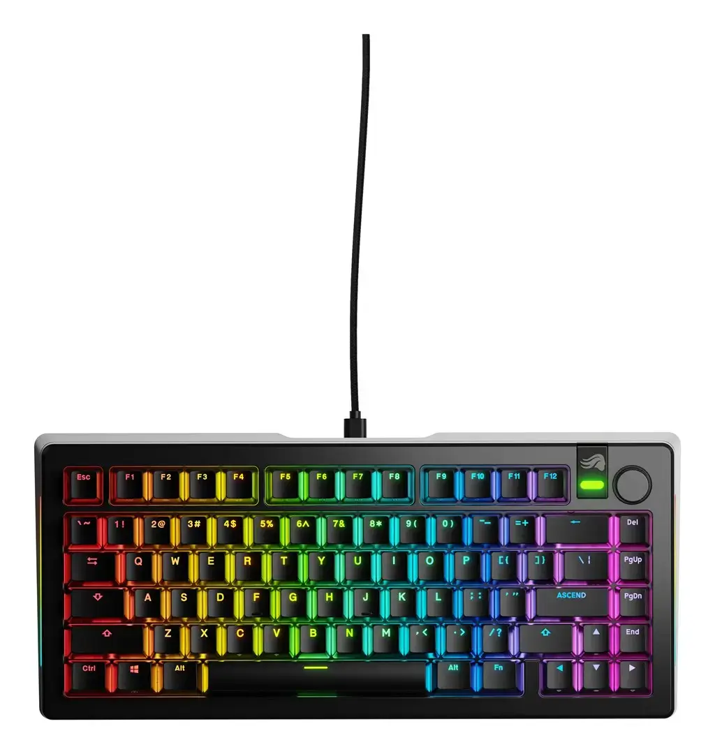 GLORIOUS GMMK 3 PRO 75% mehāniskā tastatūra Photo 7