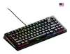 Glorious Gaming GMMK 3 PRO 75% Prebuilt keyboard GLO-KB-GMMK3-PRO-75-PB-FOX-W-BLK-US Photo 1