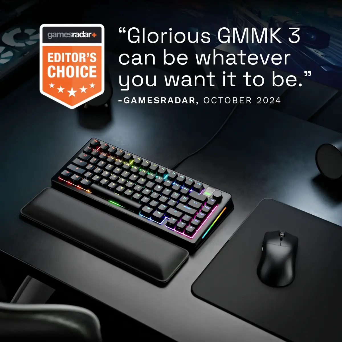 Механическая клавиатура Glorious Gaming GMMK 3 PRO 75% Photo 8