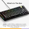 Игровая клавиатура Glorious GMMK 3 PRO HE 75% механическая Photo 26