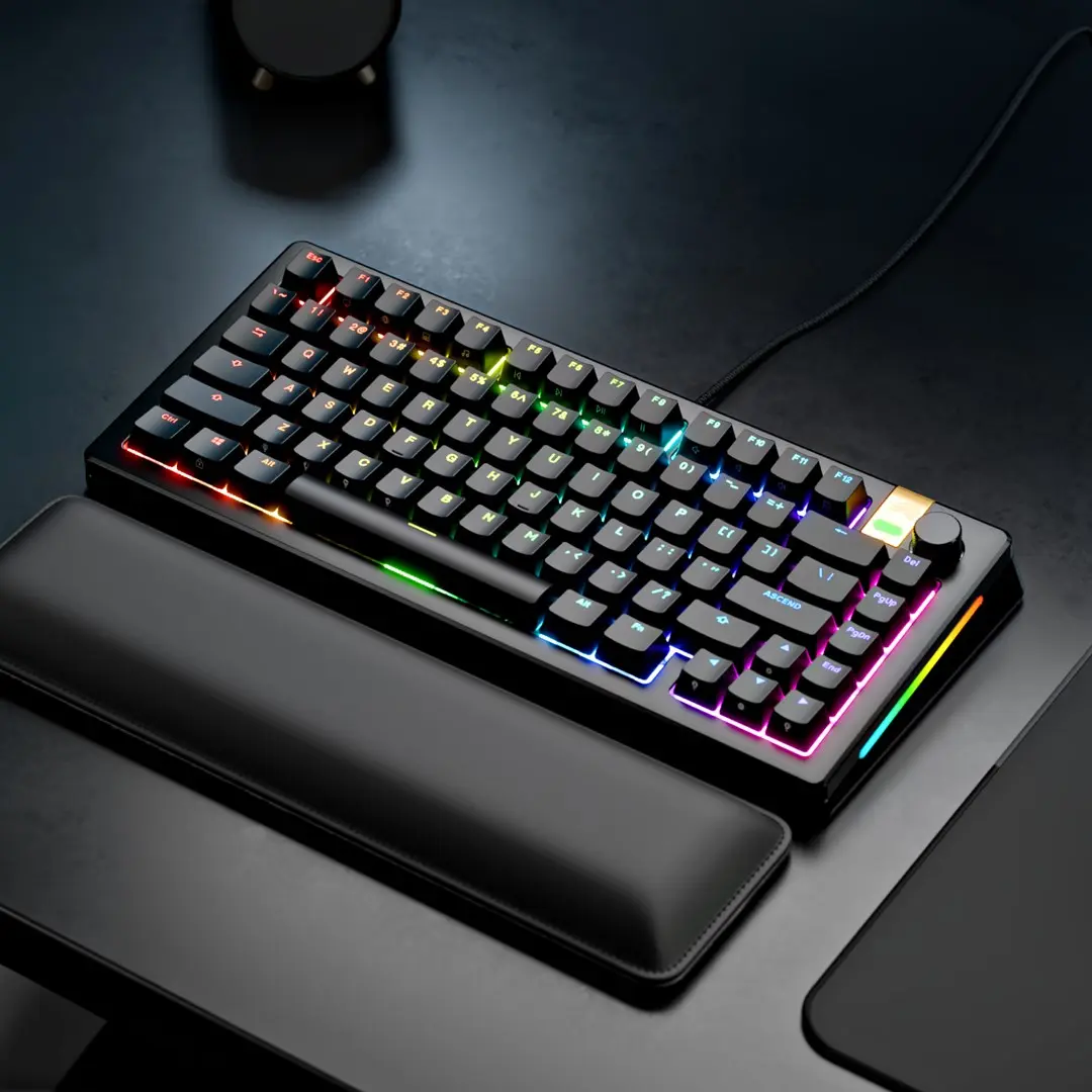 Игровая клавиатура Glorious GMMK 3 PRO HE 75% механическая Photo 36