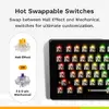 Игровая клавиатура Glorious GMMK 3 PRO HE 75% механическая Photo 41