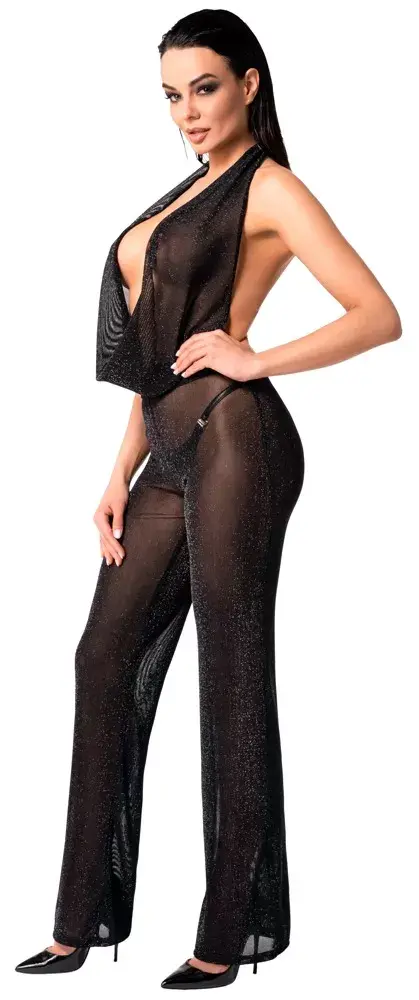 Noir Jumpsuit Bodie S Noir Tulle 27308121021 Photo 3