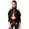 Noir Bolero Bodie L Noir Tulle bodysuit Photo 2