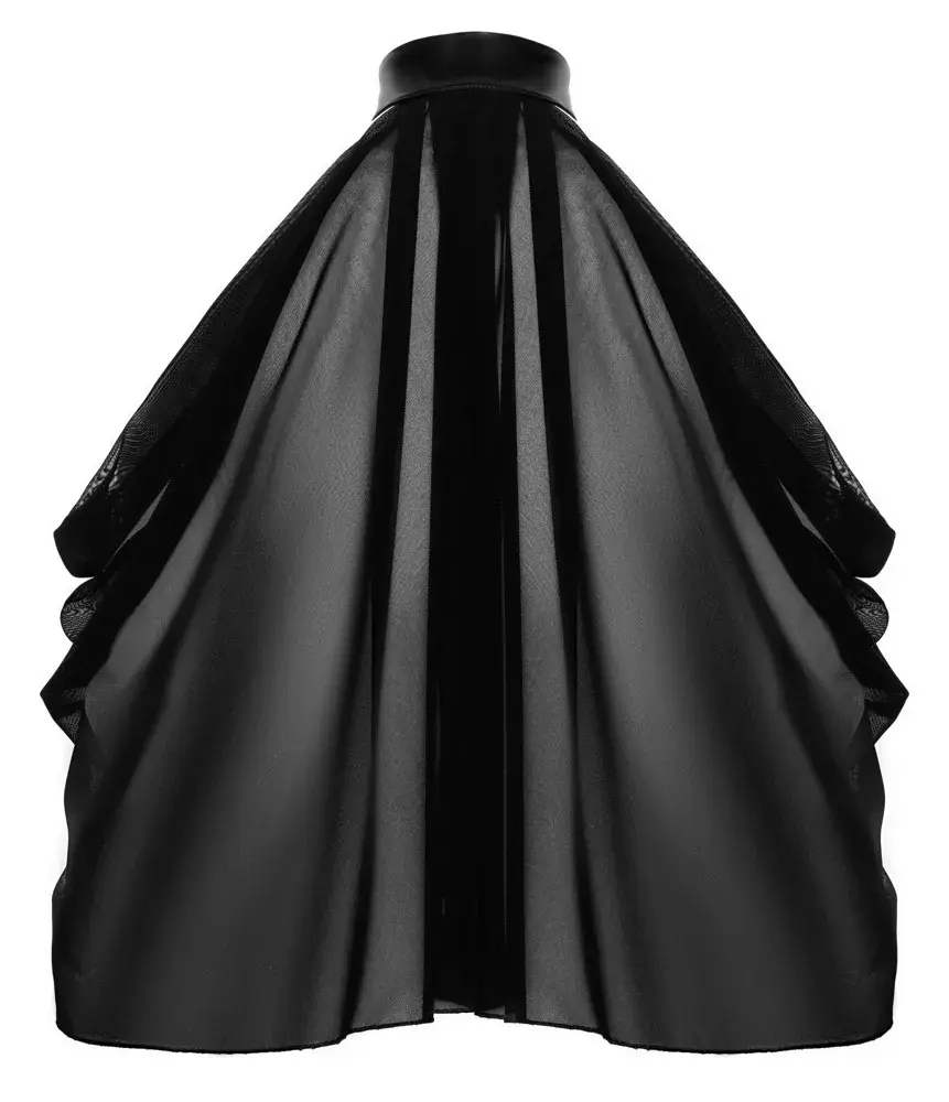 Noir Bolero Bodie L Noir Tulle bodysuit Photo 8