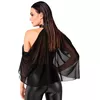Noir Bolero Bodie XL — чёрное прозрачное боди из тюля Photo 4