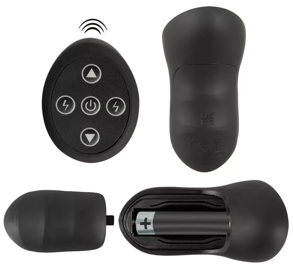 Анальный вибратор ANOS RC Power Expander Plug Photo 10