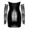 Нарукавники Noir 27190371041 — длинные кружевные перчатки L Photo 7