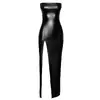 Длинное платье без бретелей Noir Orgia XL Photo 5