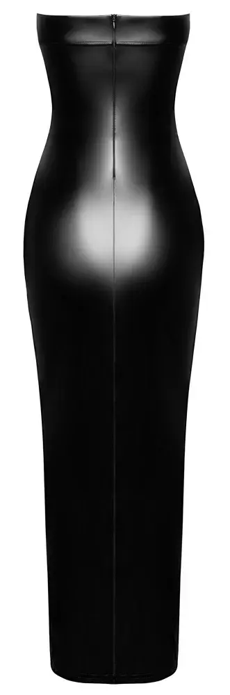 Длинное платье без бретелей Noir Orgia XL Photo 6