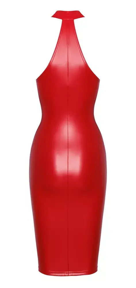 Noir платье 27190703051 — красное powerwetlook, XL Photo 7