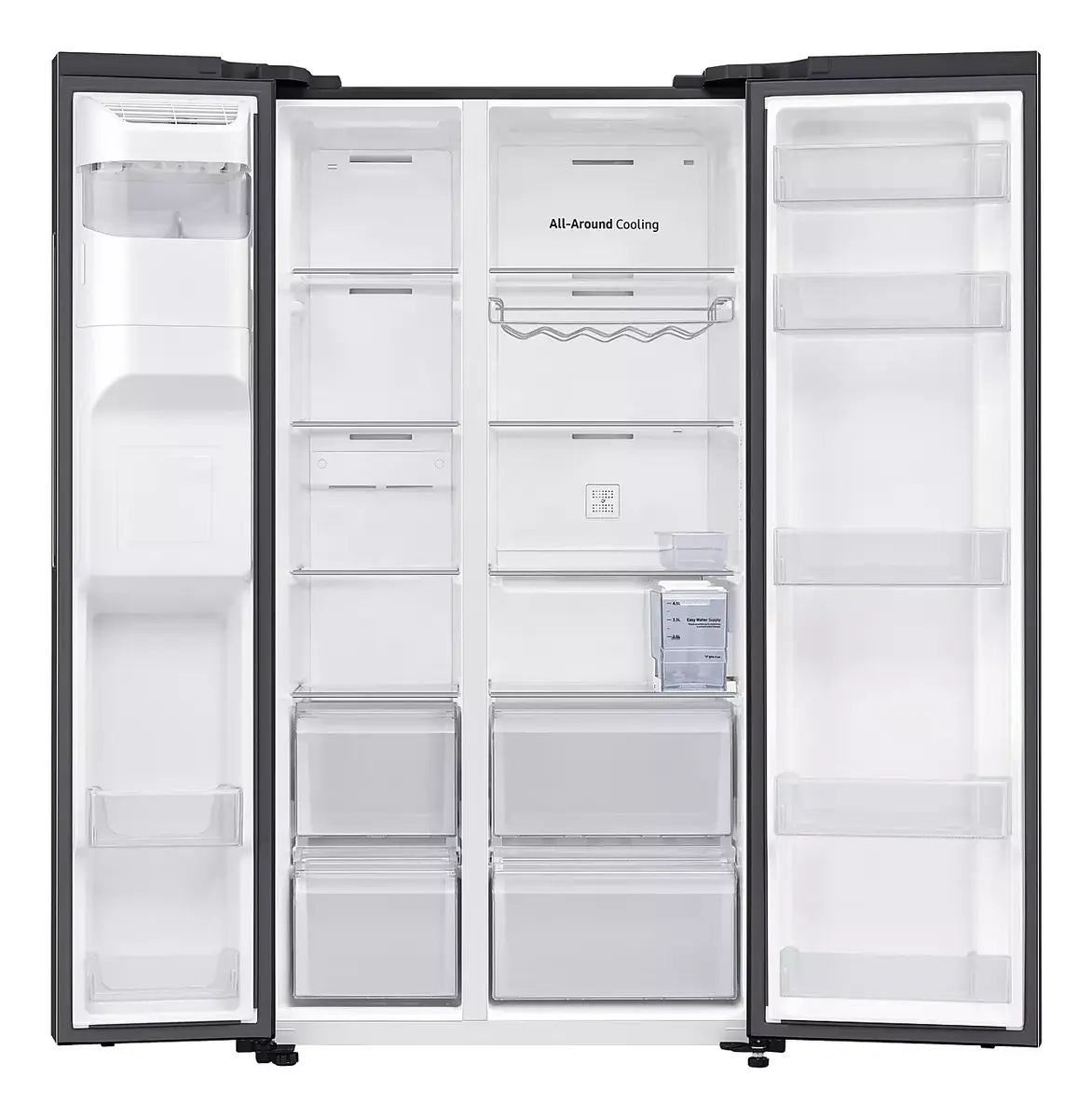 Samsung RS64DG53R3B1 Side-by-Side Refrigerator Photo 4