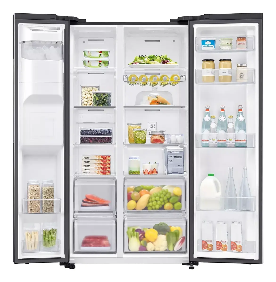Samsung RS64DG53R3B1 Side-by-Side Refrigerator Photo 5
