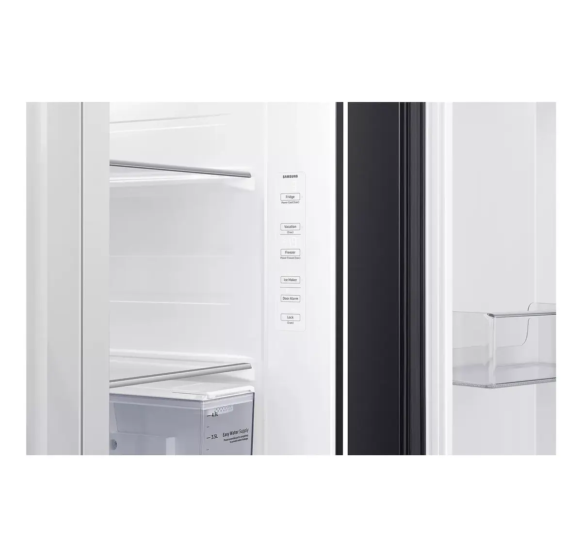 Samsung RS64DG53R3B1 Side-by-Side Refrigerator Photo 6