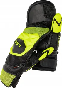 Перчатка Leki WCR Venom SL 3D black-ice lemon — размер 8.5