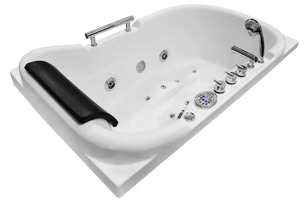 Massage bathtub AMUE AMO-1683 Right 140×87 cm Photo 2