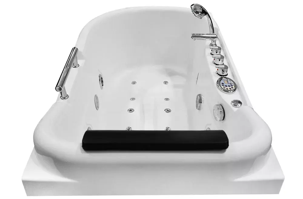 Massage bathtub AMUE AMO-1683 Right 140×87 cm Photo 3
