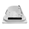 Massage bathtub AMUE AMO-1683 Right 140×87 cm Photo 3