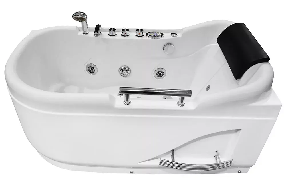 Massage bathtub AMUE AMO-1683 Right 140×87 cm Photo 4