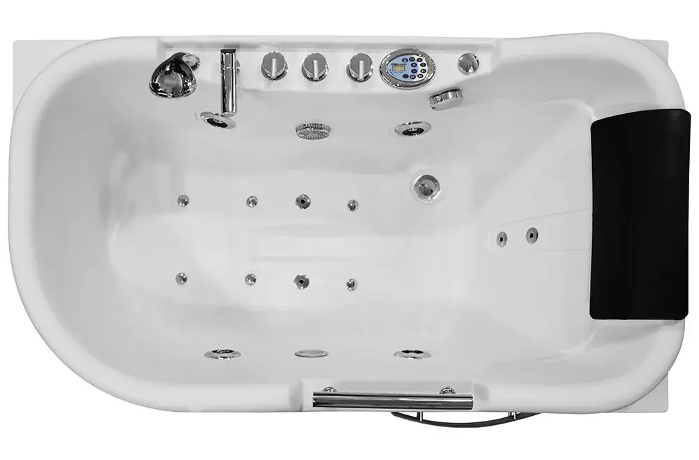 Massage bathtub AMUE AMO-1683 Right 140×87 cm Photo 5