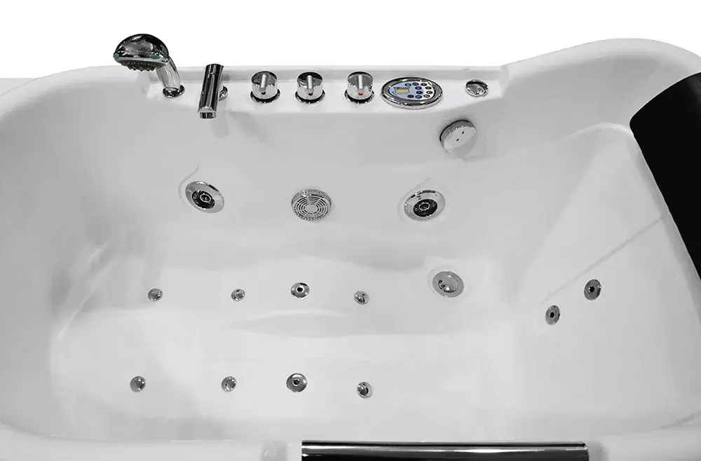 Massage bathtub AMUE AMO-1683 Right 140×87 cm Photo 6