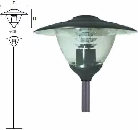 LED facade lighting