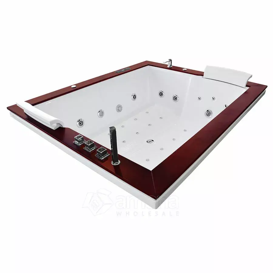 Massage Bath AMUE AMO-1666 Double 180×150 cm Photo 2
