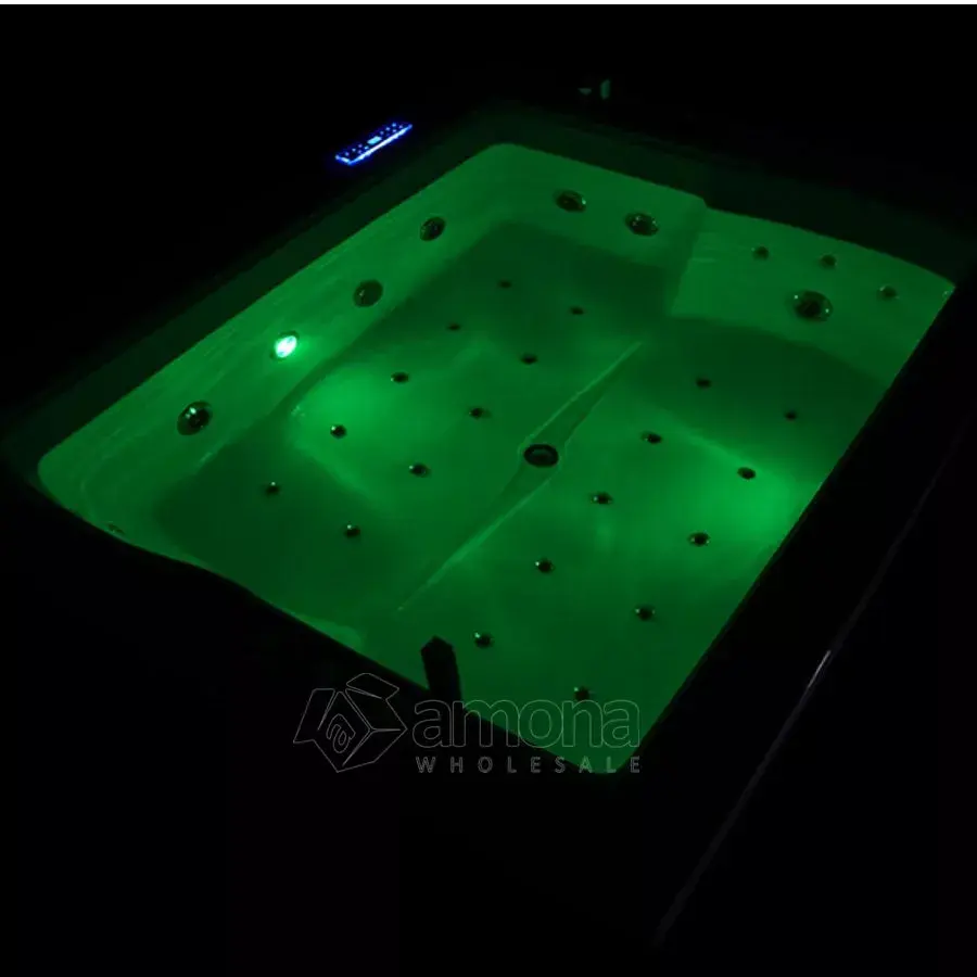 Massage Bath AMUE AMO-1666 Double 180×150 cm Photo 3