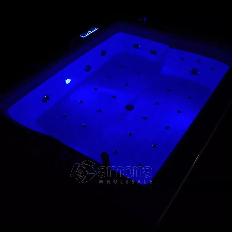 Massage Bath AMUE AMO-1666 Double 180×150 cm Photo 5