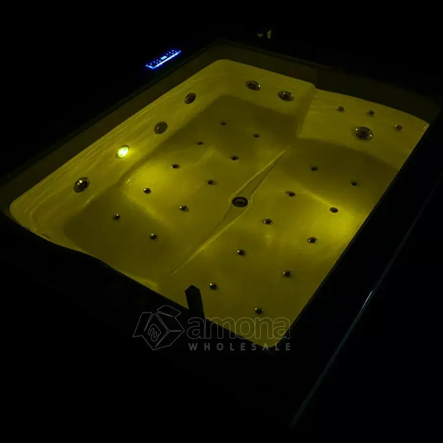 Massage Bath AMUE AMO-1666 Double 180×150 cm Photo 6