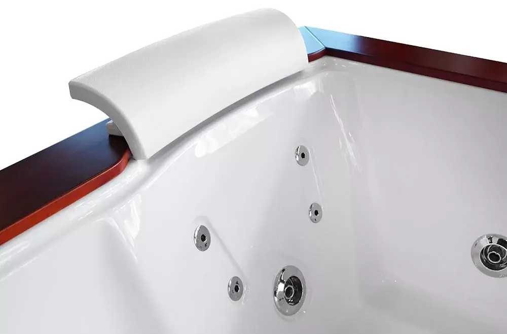 Massage Bath AMUE AMO-1666 Double 180×150 cm Photo 9