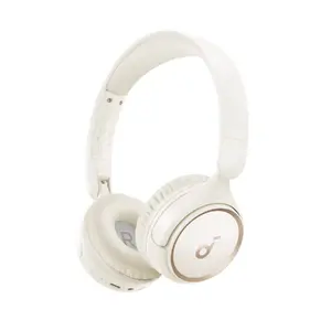 Anker H30I - WHITE Austiņas Bezvadu Zvani / mūzika USB Veids-C Bluetooth Balts