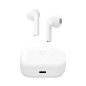 Iekšausu True Wireless Stereo austiņas Anker Soundcore A3994G21 K20i — baltas, intraaurālas, USB‑C uzlāde