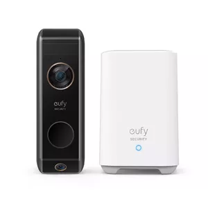 Eufy E8213 Melns, Balts