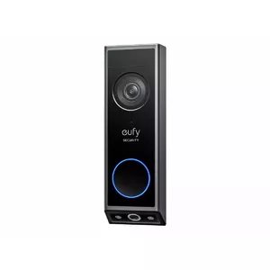 Anker Eufy video durvju zvans E340, melns | Anker Eufy