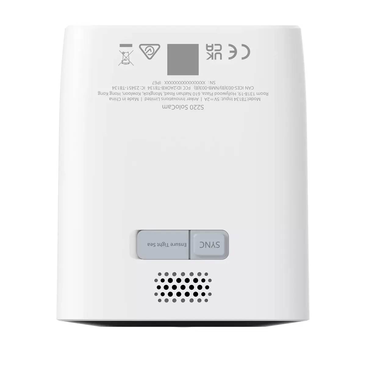 IP камера Eufy SoloCam S220 Cube Photo 9