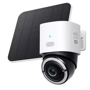 Eufy 4G LTE Cam S330 уличная IP-камера Bullet 4K 360° обзор 8x цифровой зум Ночное видение