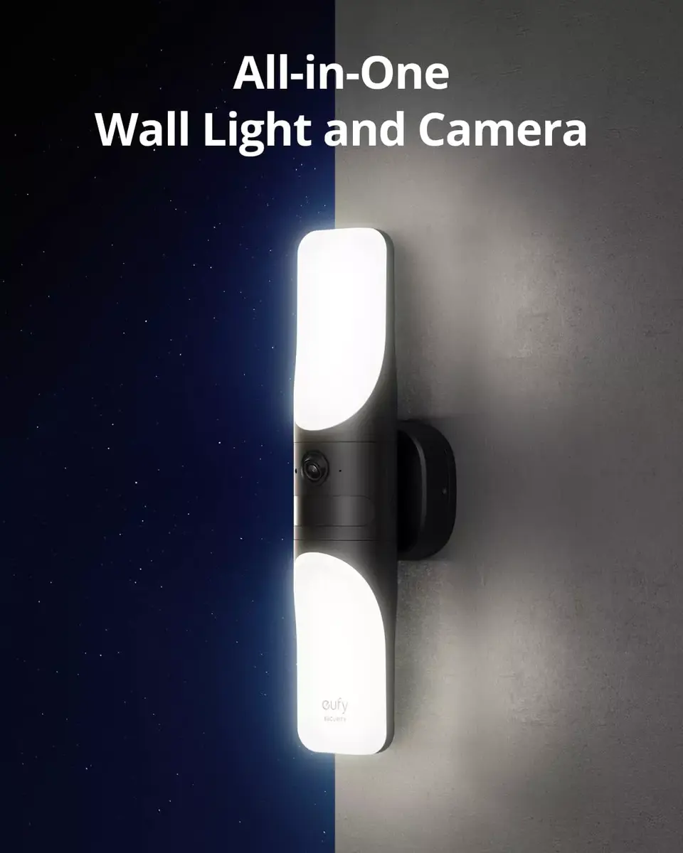 IP security camera Eufy T84A1311 Box Outdoor Photo 2