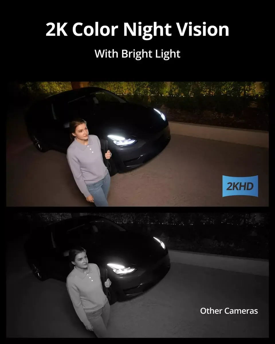 IP security camera Eufy T84A1311 Box Outdoor Photo 4