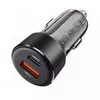 Acefast B12 автомобильное зарядное 60W USB-A USB-C Photo 2
