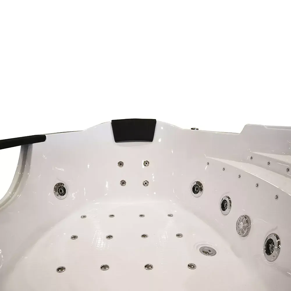 Massage bathtub AMUE AMO-1678 150x150 cm Photo 4