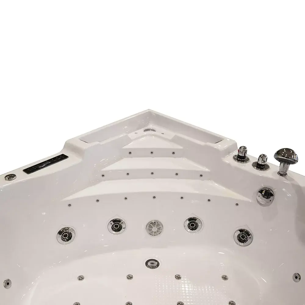 Massage bathtub AMUE AMO-1678 150x150 cm Photo 5